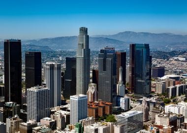 Los Angeles City Skyline