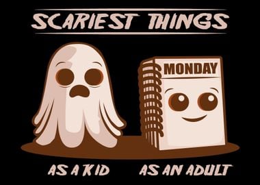 Scary things as a kid as a