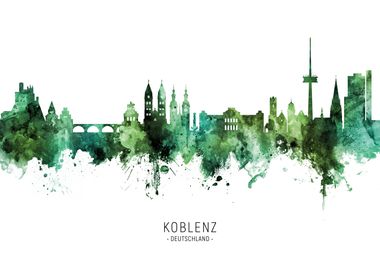 Koblenz Skyline