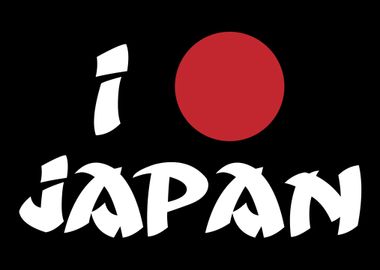 I love Japan