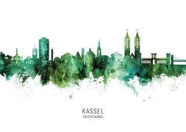 Kassel Skyline Deutschland