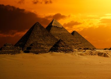 Golden Pyramids