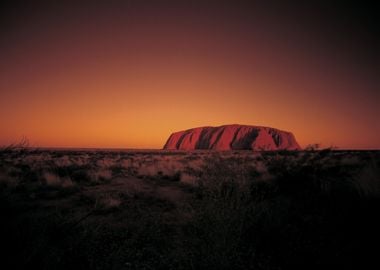 Uluru Sunset