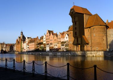 City of Gdansk in Poland