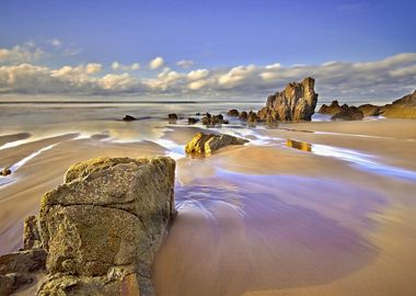 Coastline in Asturias