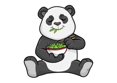 Panda Vegetarian Chopstick