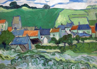 Van Gogh View of Auvers