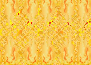 Flaming pattern