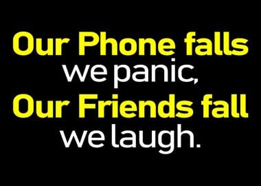 Phones Friends Friendly Pe