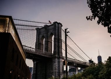 Brooklyn Bridge New York C