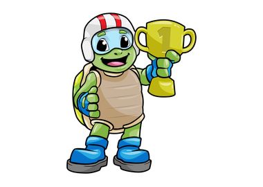 Turtle Champion Trophy