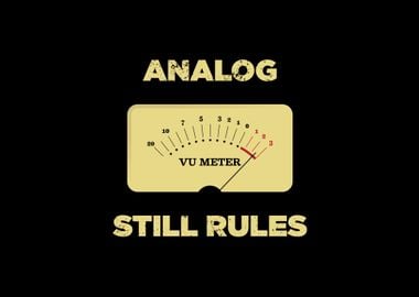 Analog VU Meter Funny