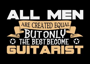 Guitarist Quote Guitar Men