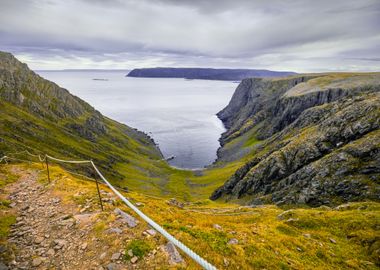 Sea Ocean Mountain Landsca