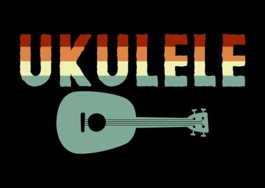 Vintage Ukulele Uke Guitar