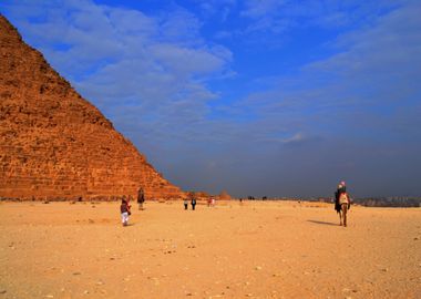 Pyramid of Giza in Cairo