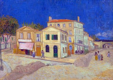 Van Gogh The Yellow House