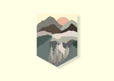 Flat Design Nature