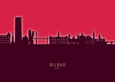 Bilbao Skyline Spain