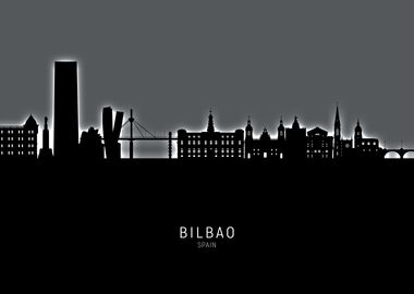 Bilbao Skyline Spain