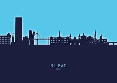 Bilbao Skyline Spain