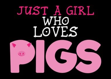 Pigs Love Girls Pig Riding