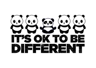 It Is Ok To Be Different