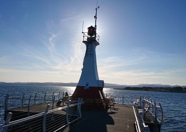 Ogden Point Lighthouse