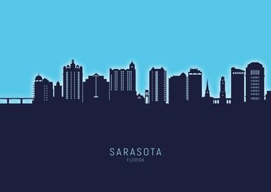 Sarasota Skyline Florida