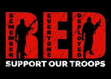 Army Red Friday Support So