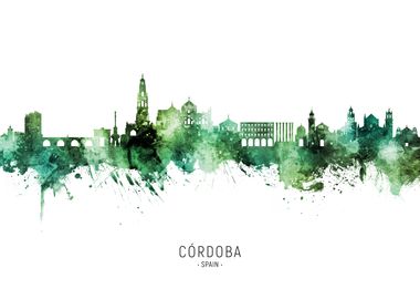 Cordoba Skyline Spain