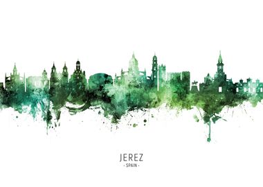 Jerez Skyline Spain