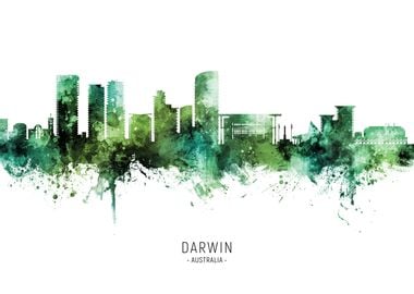 Darwin Skyline Australia