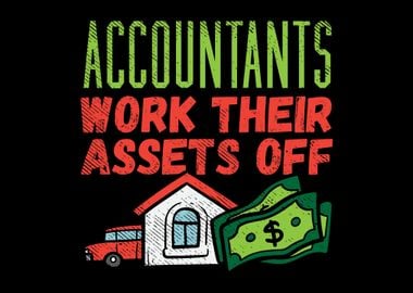 Accountants Work Their Ass