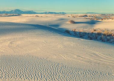 Whites Sand Dunes