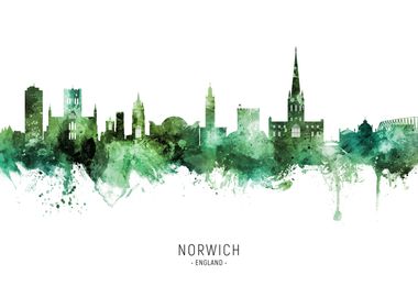 Norwich Skyline England