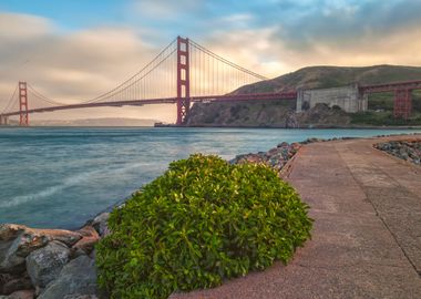 Golden Gate Sunset