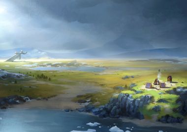 Northgard Main Artwork