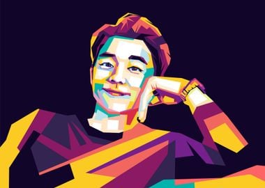 Gong Yoo in Wpap