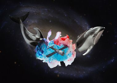 Cosmic Whale