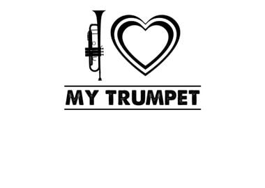 I love my trumpet