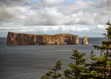 Rocher Perce Rocks Canada