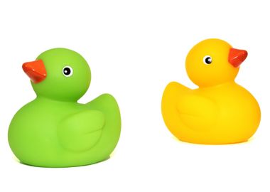 Cute Rubber Ducks