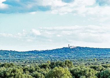 Countryside of Ostuni