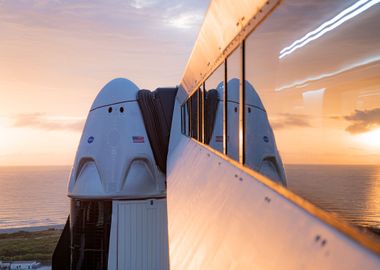 SpaceX Dragon Crew 2