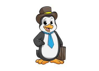 Penguin Merchant Briefcase