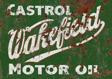 Castrol Vintage Sign 4