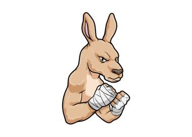 Kangaroo Boxer 