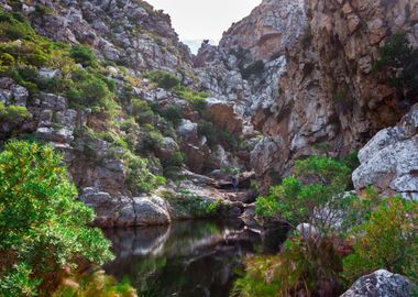 Crystal pools