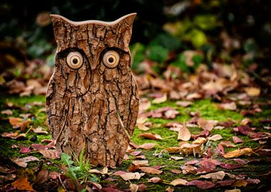 tree floor owl